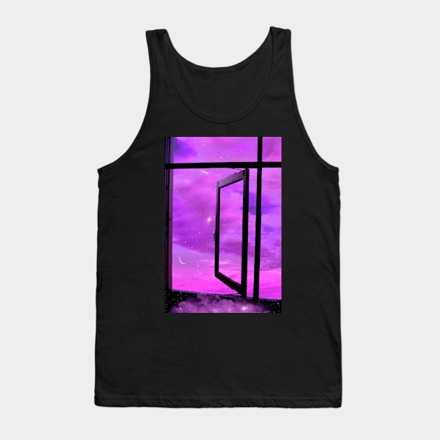 Candy sky Tank Top by lyla_ab